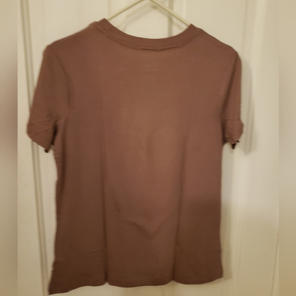 A New Day- Women's Brown Tee - Picture 5 of 5
